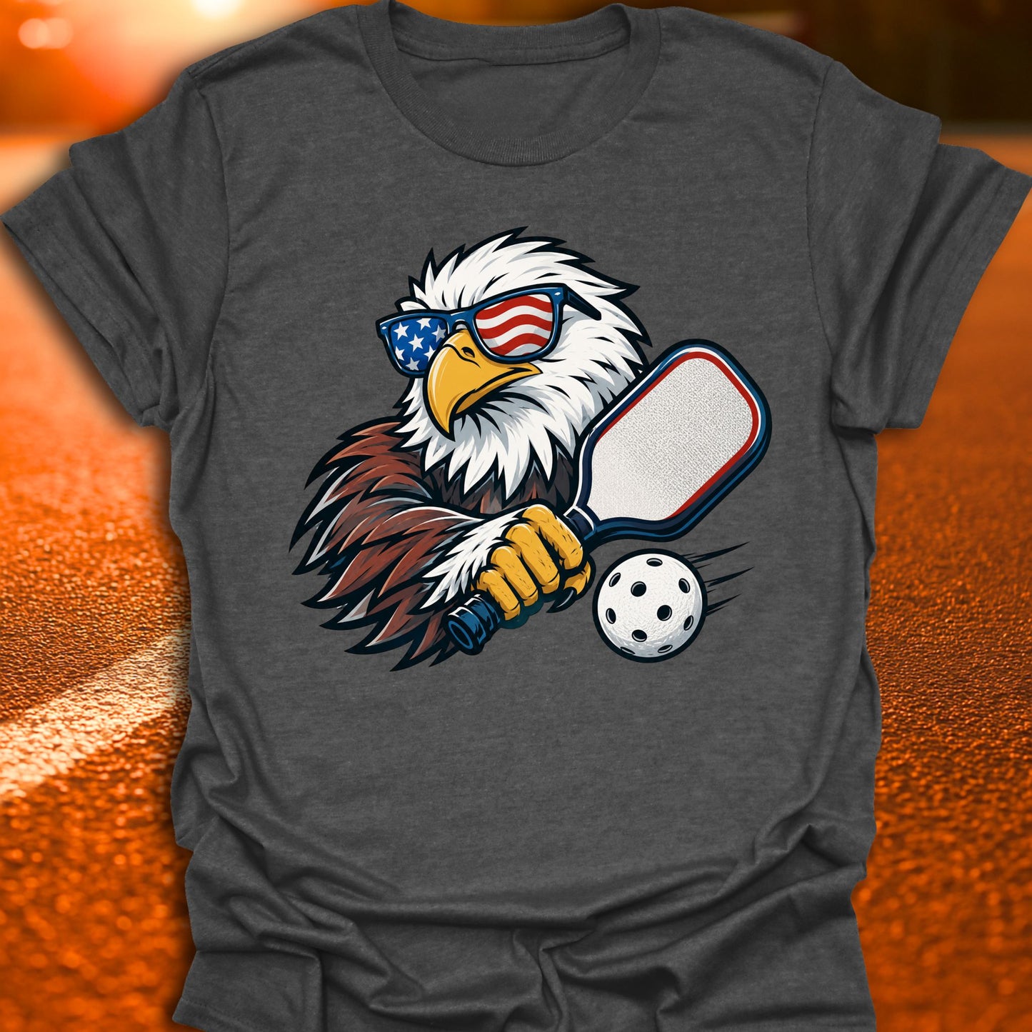 Patriot Eagle Pickleball T-Shirt