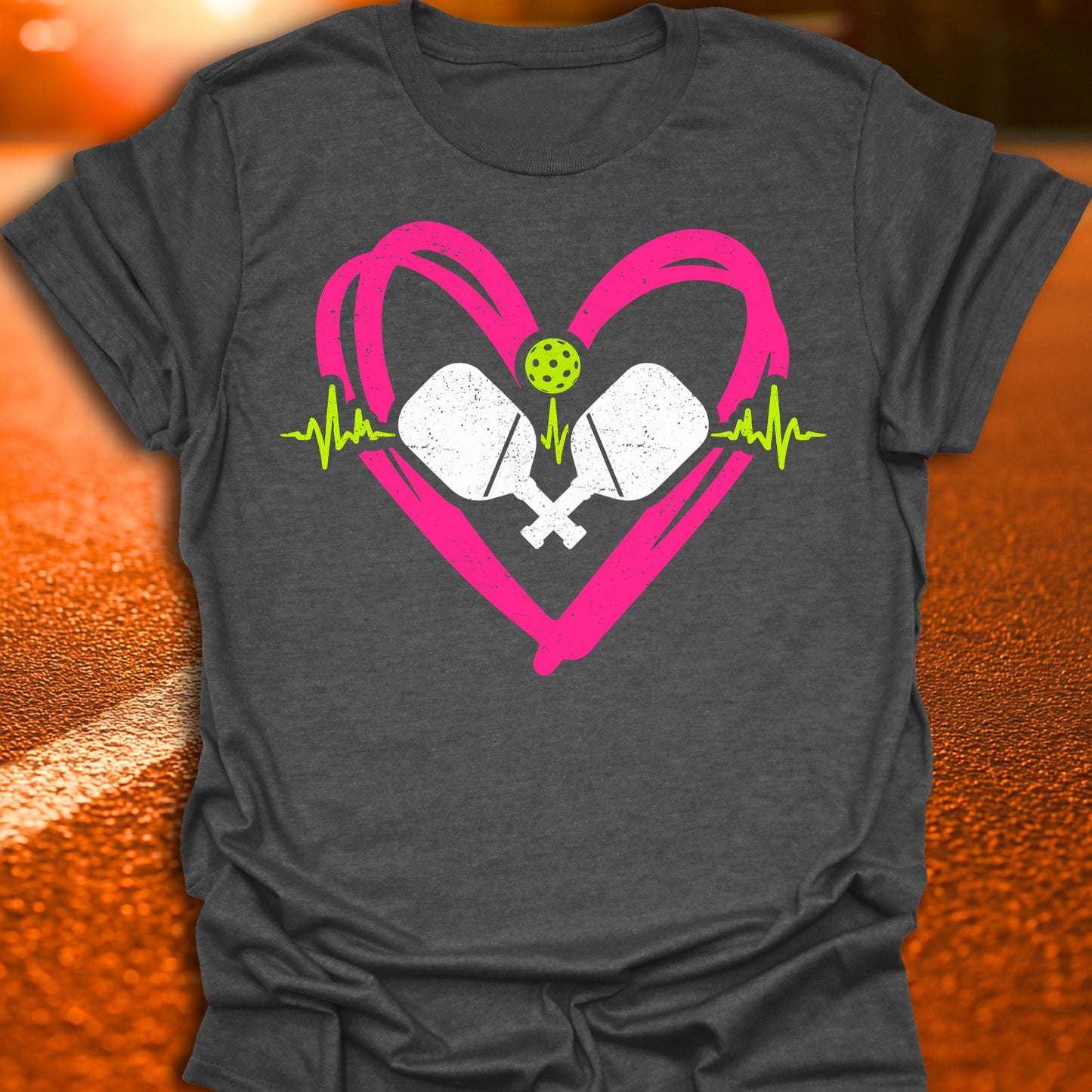 Heartlines Pickleball T-Shirt