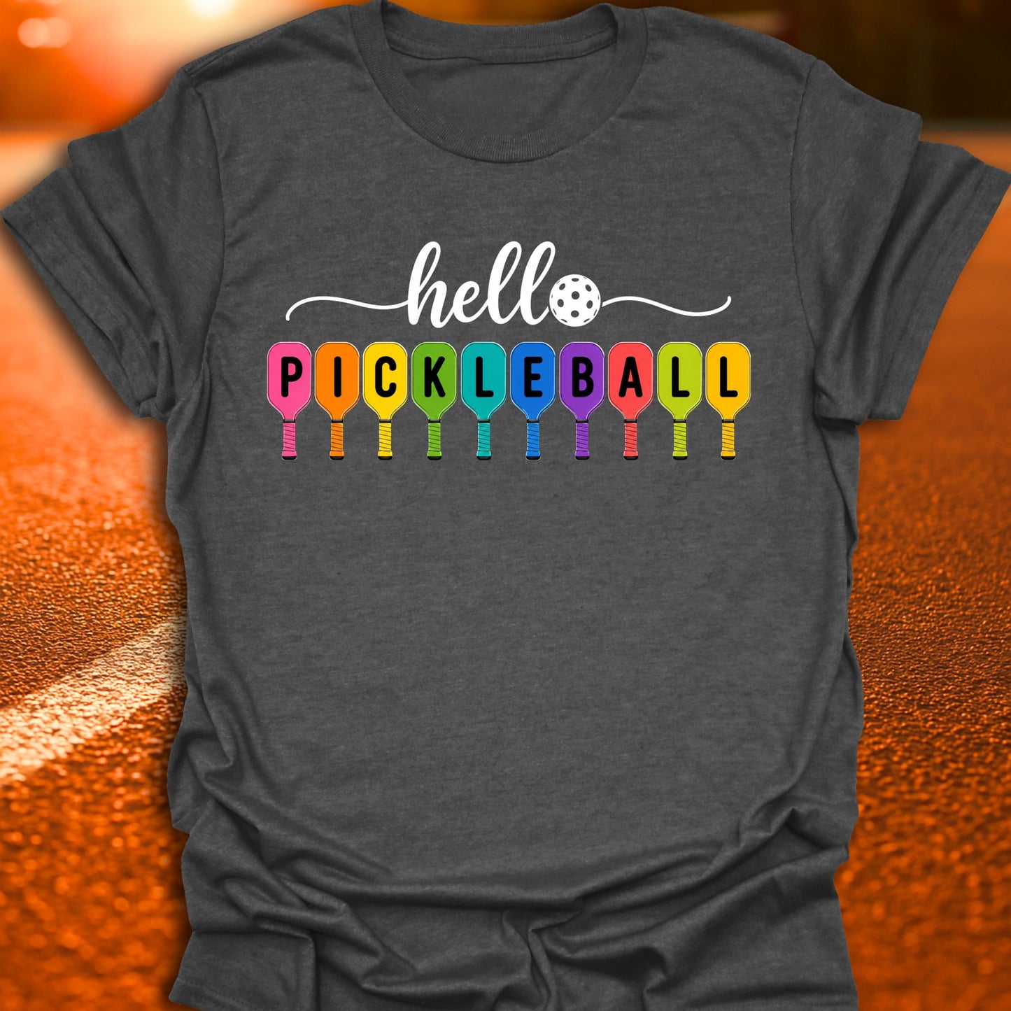 Hello Pickleball T-Shirt