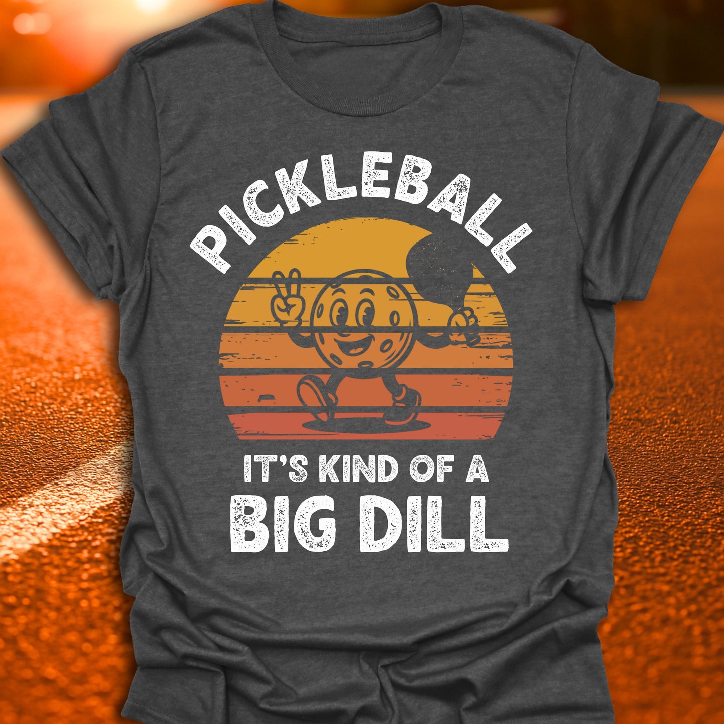 Big Dill Pickleball T-Shirt