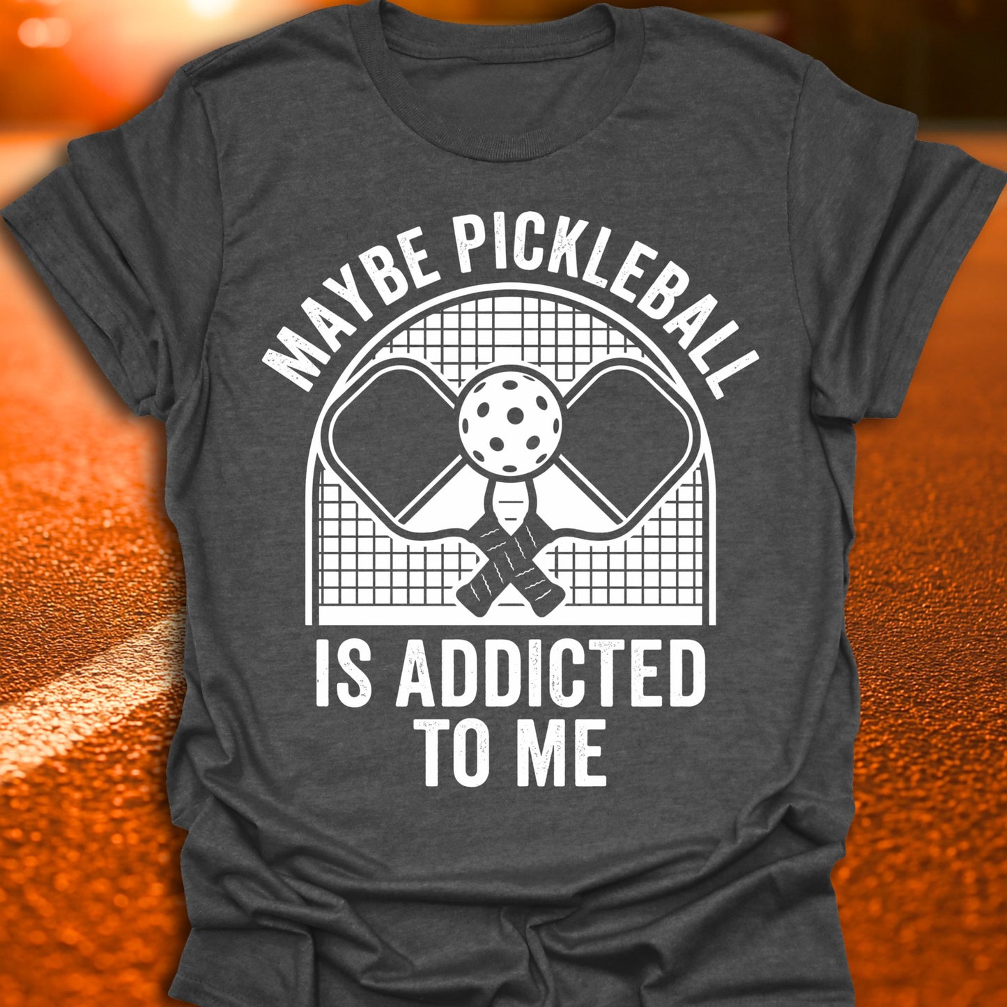 Addicted To Me Pickleball T-Shirt