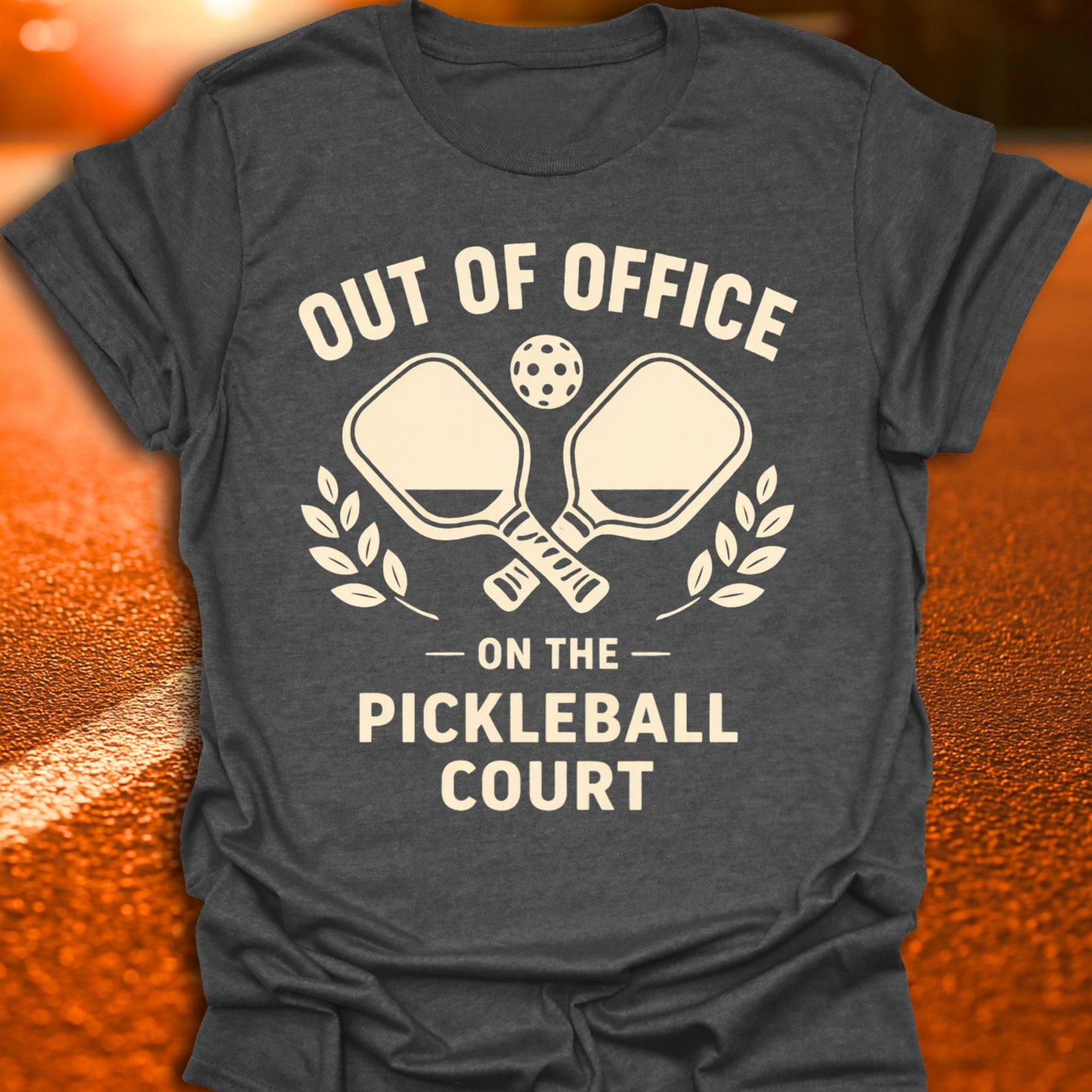 Out Of Office Pickleball T-Shirt