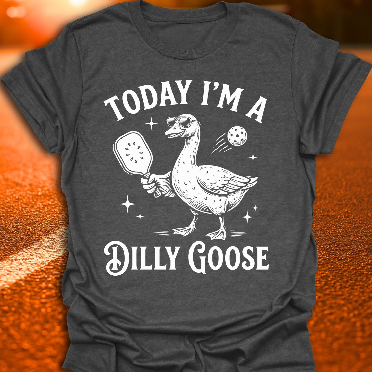 Dilly Goose Pickleball T-Shirt