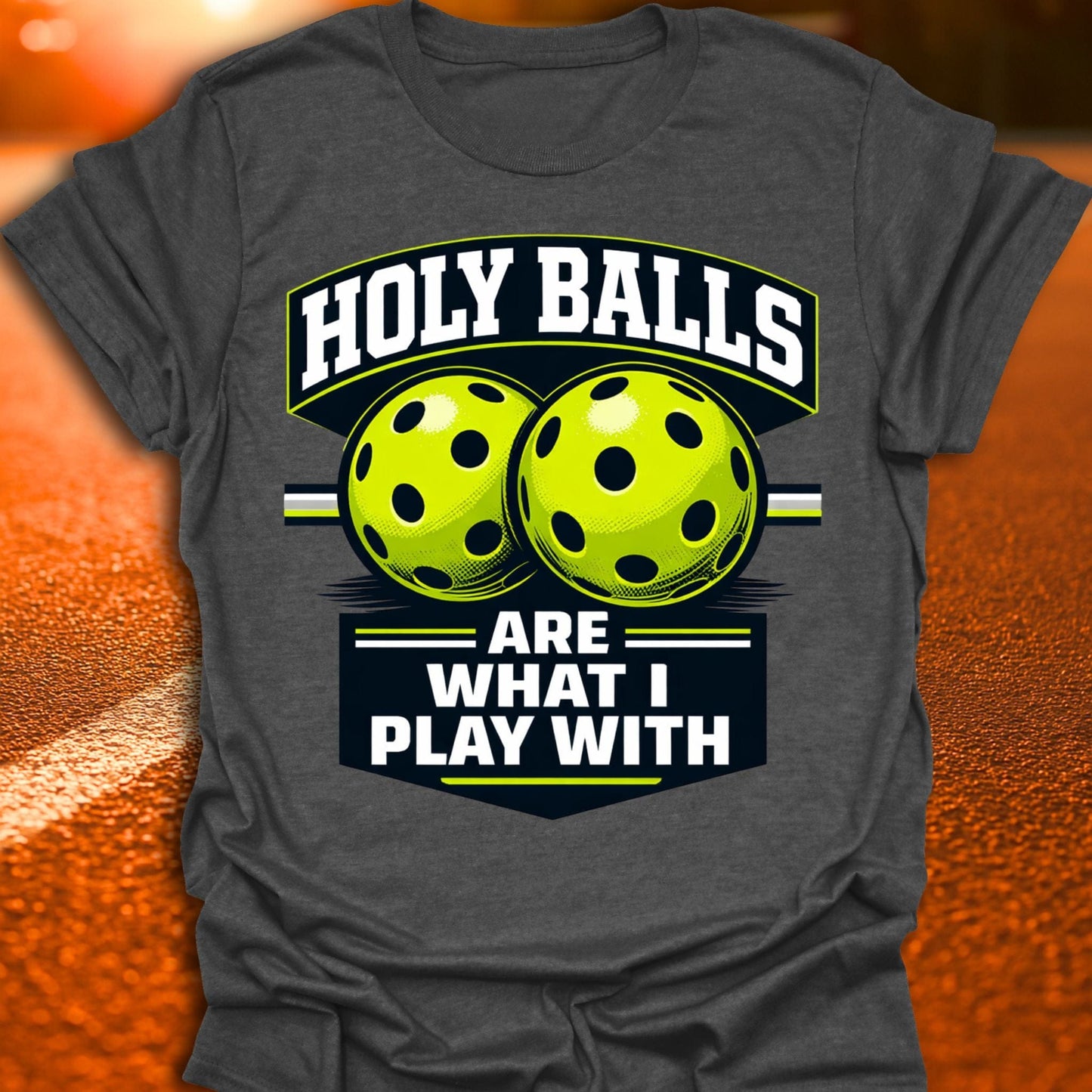Holy Balls Pickleball T-Shirt