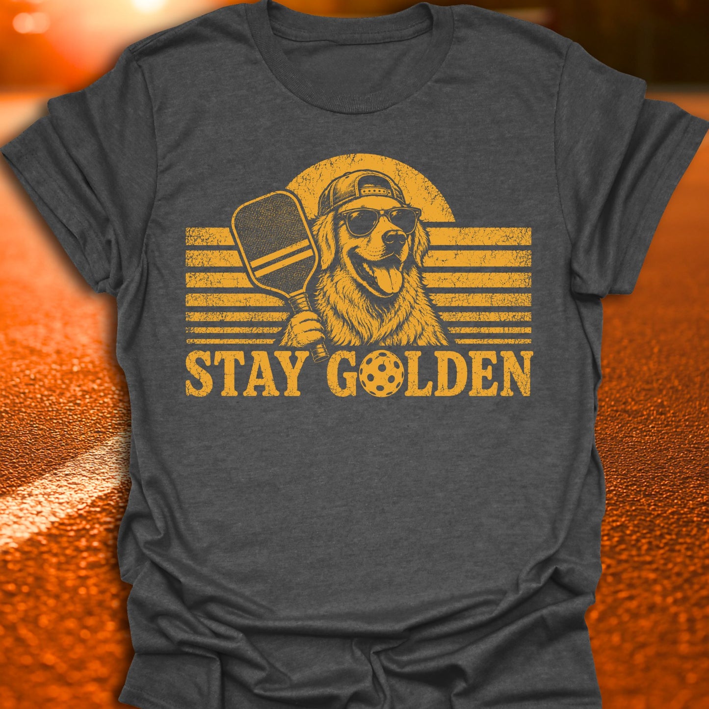 Stay Golden Pickleball T-Shirt