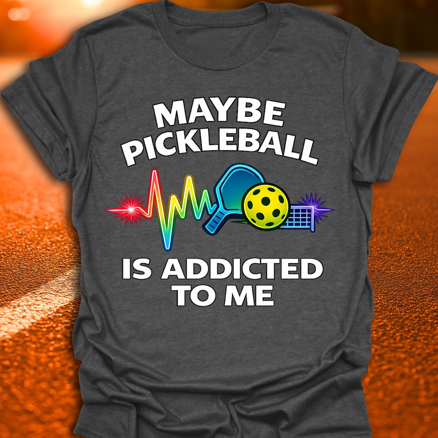 Addicted To Me Pickleball T-Shirt
