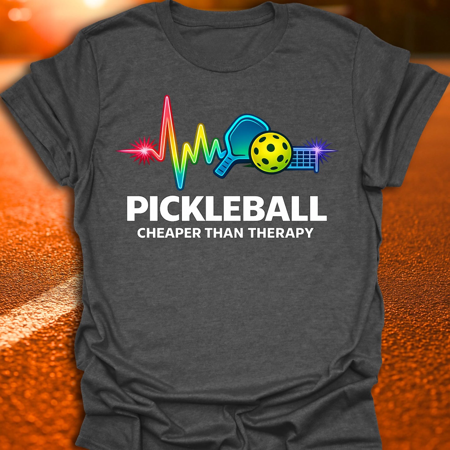 Cheaper Than Therapy Pickleball T-Shirt