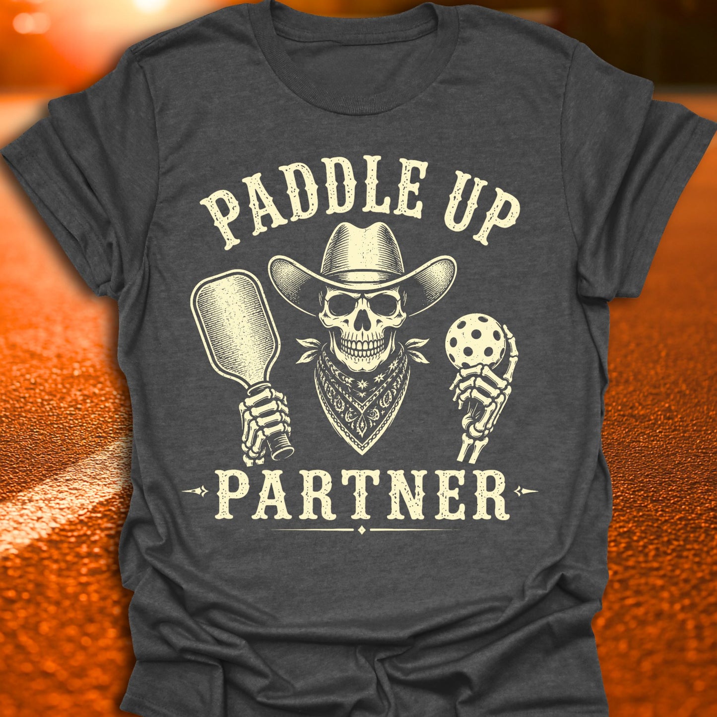 Paddle Up Partner Pickleball T-Shirt