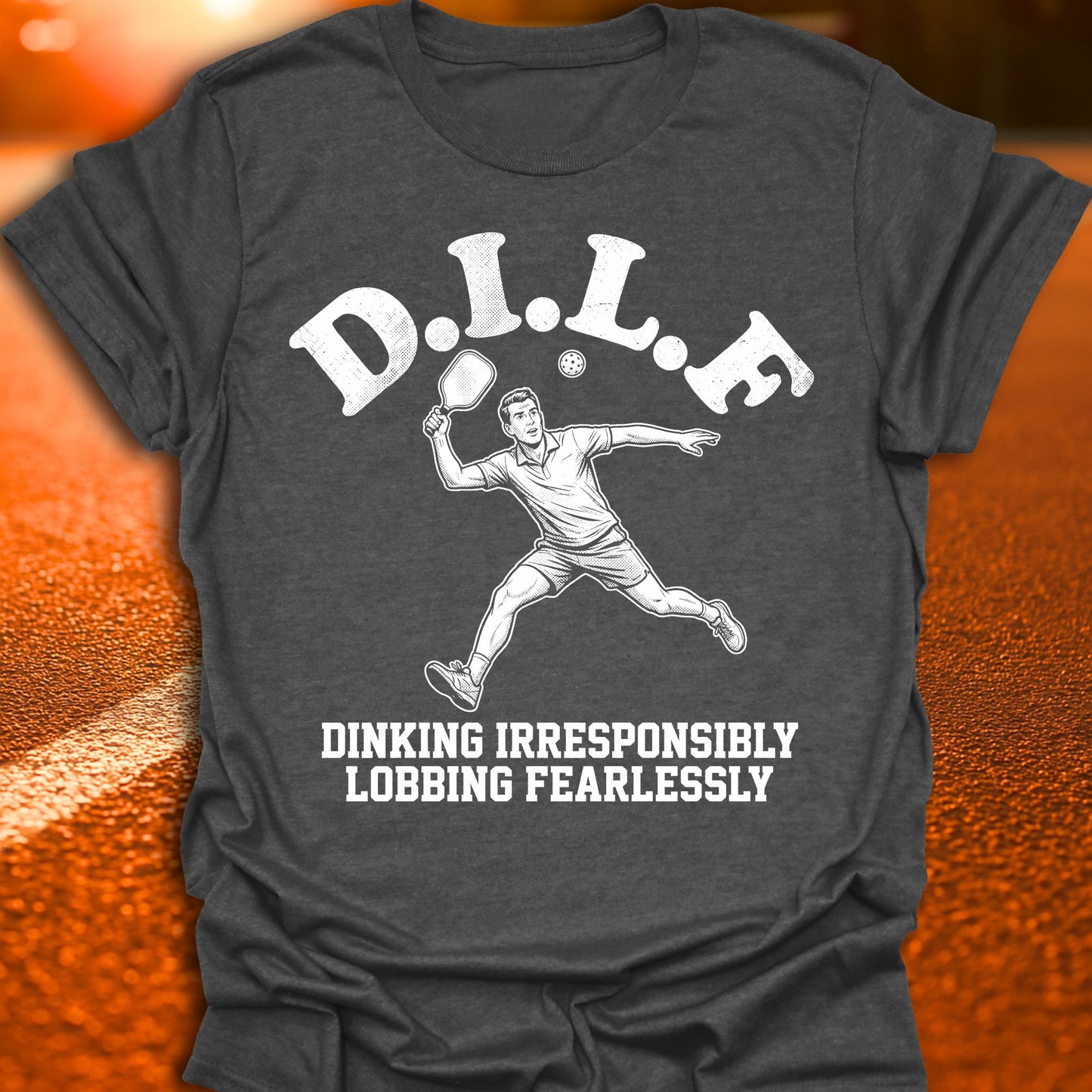 DILF Pickleball T-Shirt