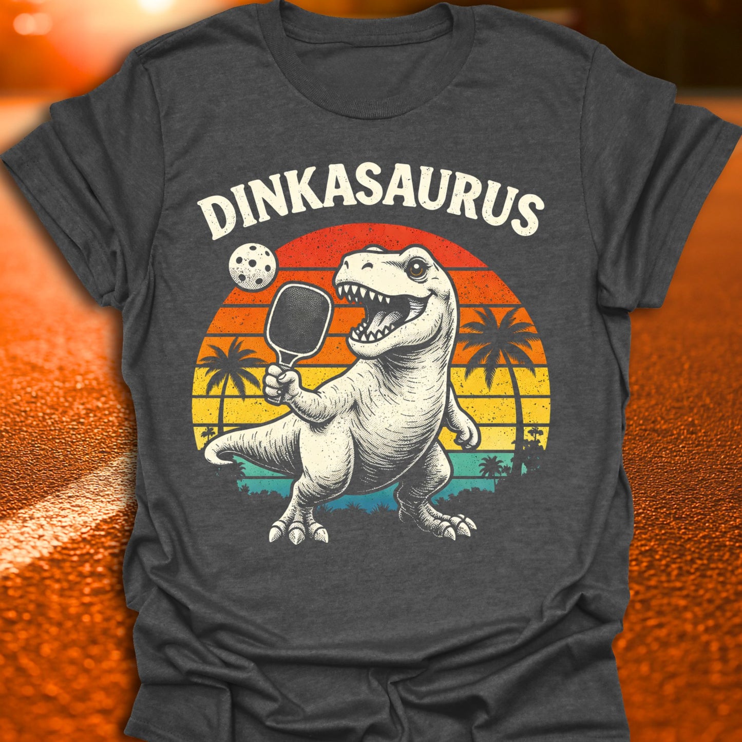 Dinkasaurus Pickleball T-Shirt