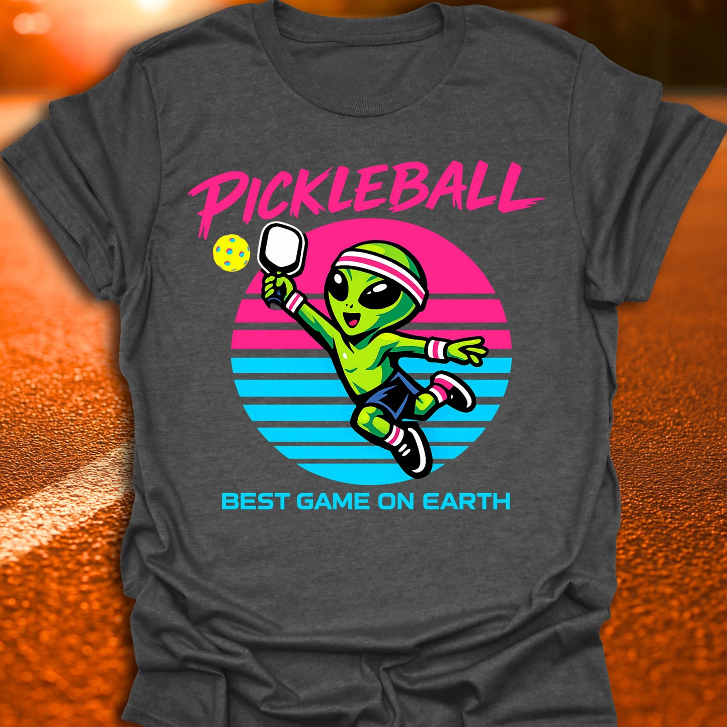 Best Game On Earth Pickleball T-Shirt