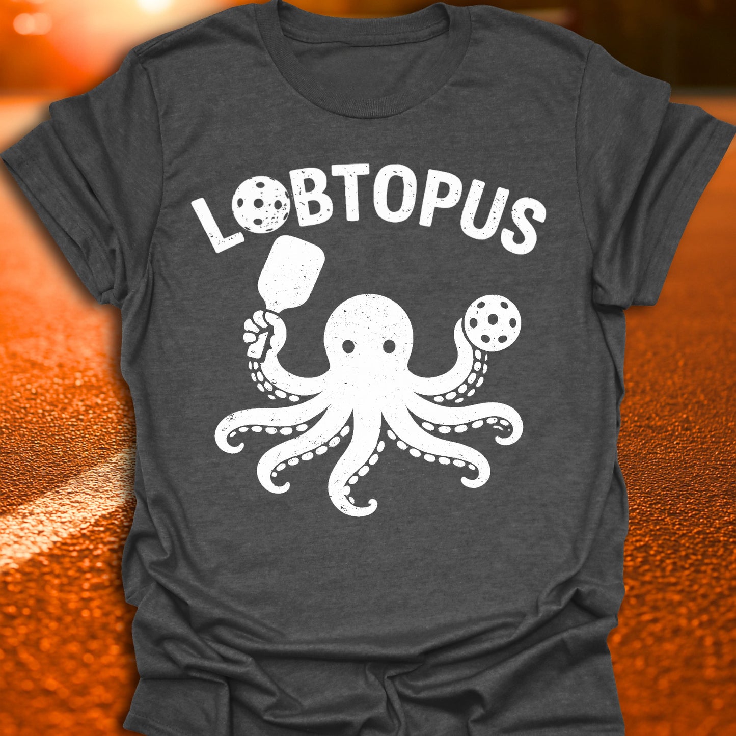 Lobtopus Pickleball T-Shirt