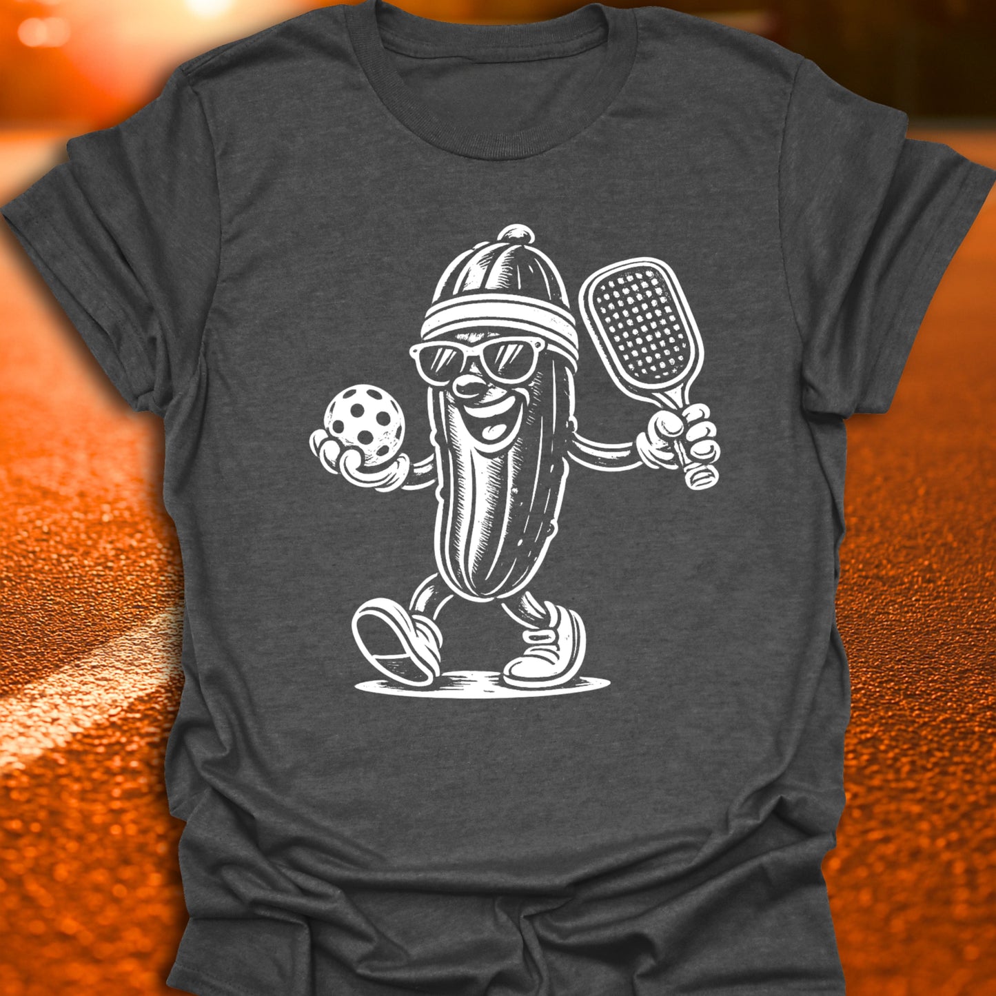 Vintage Pickle Pickleball T-Shirt