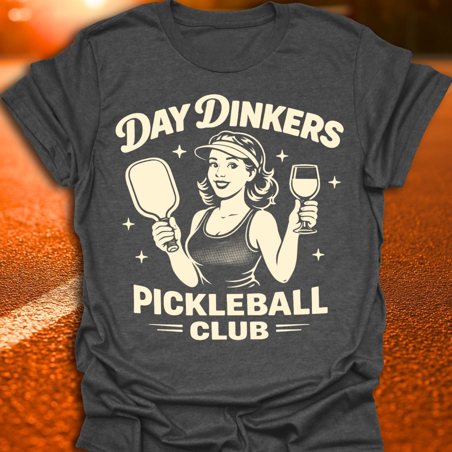 Day Dinkers Pickleball Club T-Shirt