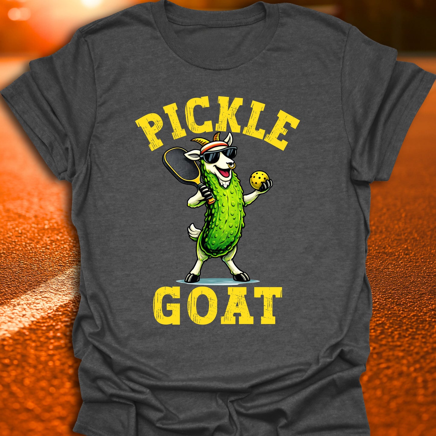 Pickle GOAT Pickleball T-Shirt