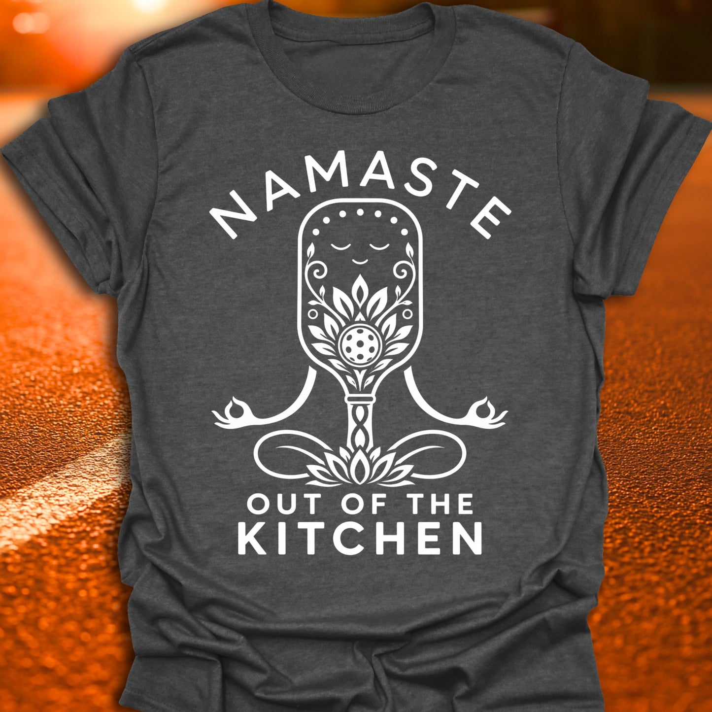 Namaste Pickleball T-Shirt
