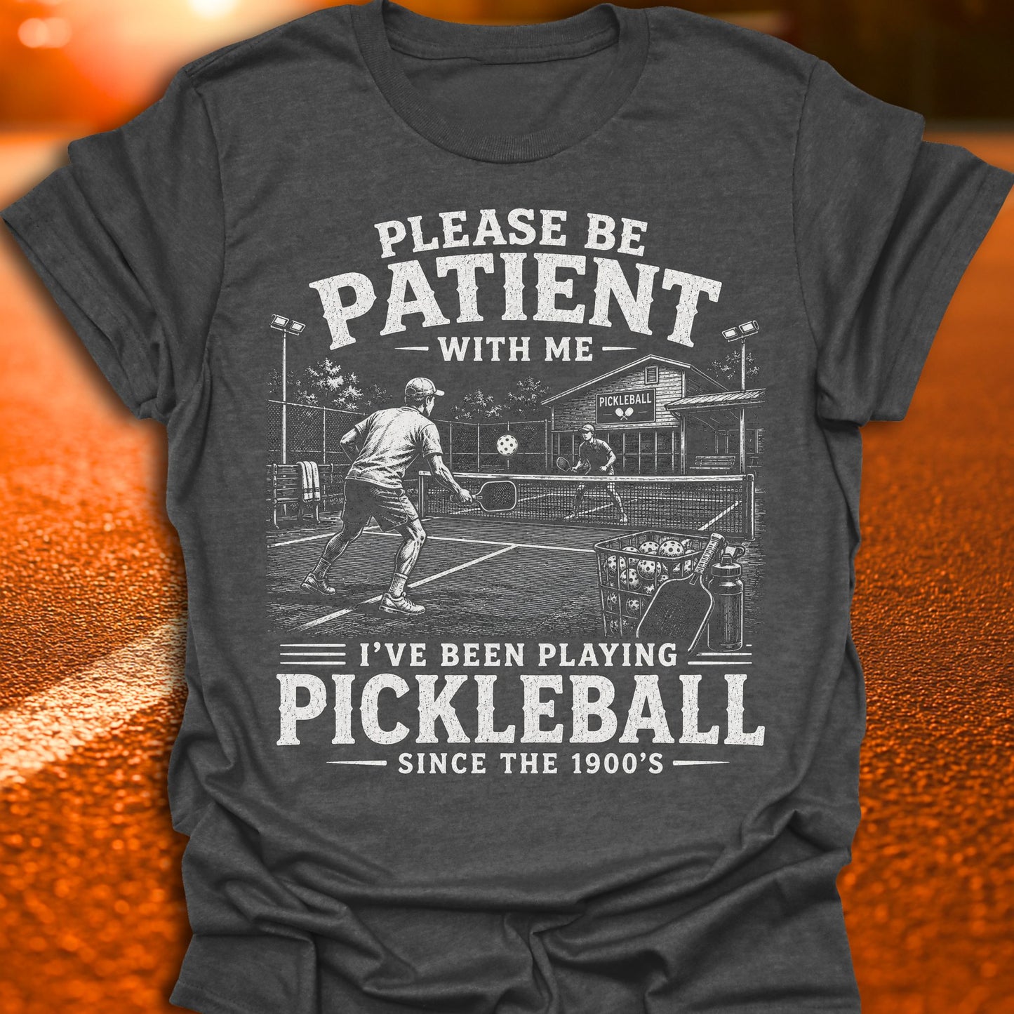 1900's Pickleball T-Shirt