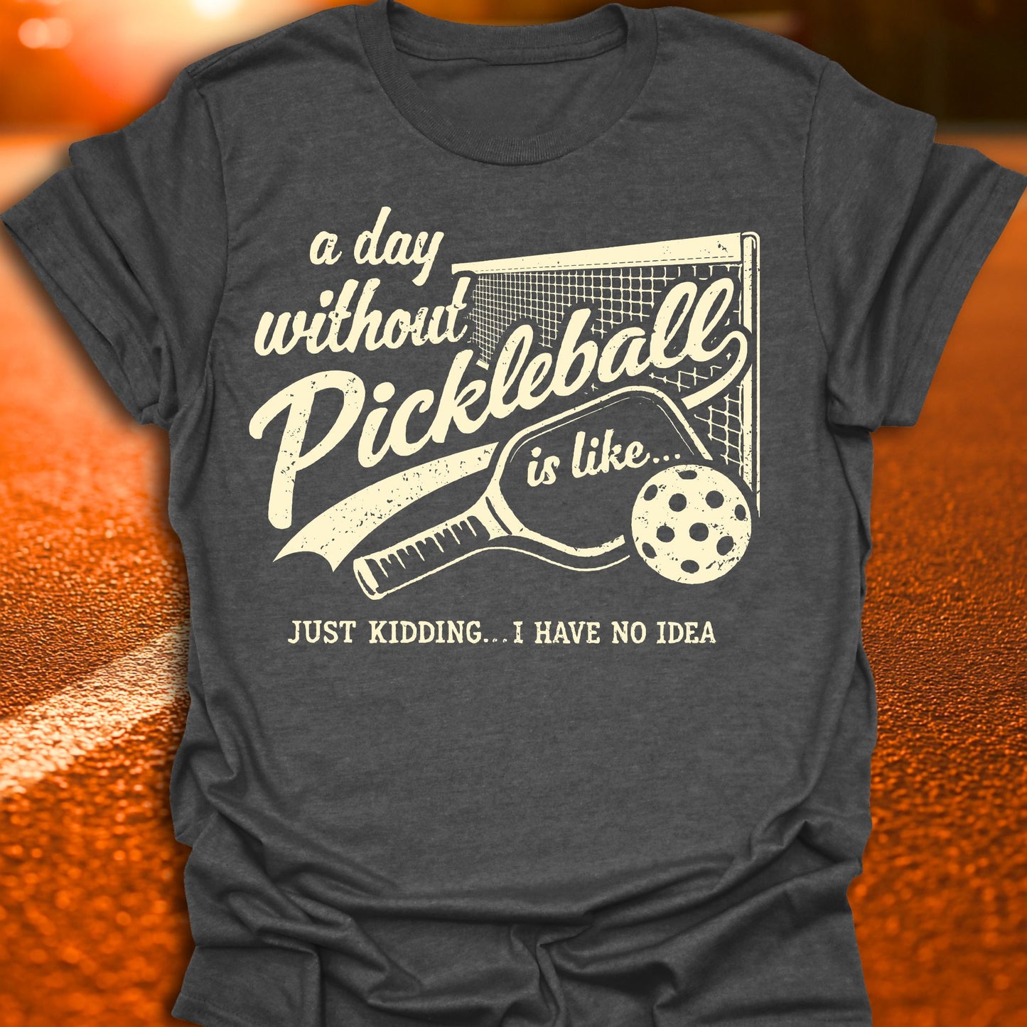 A Day Without Pickleball T-Shirt