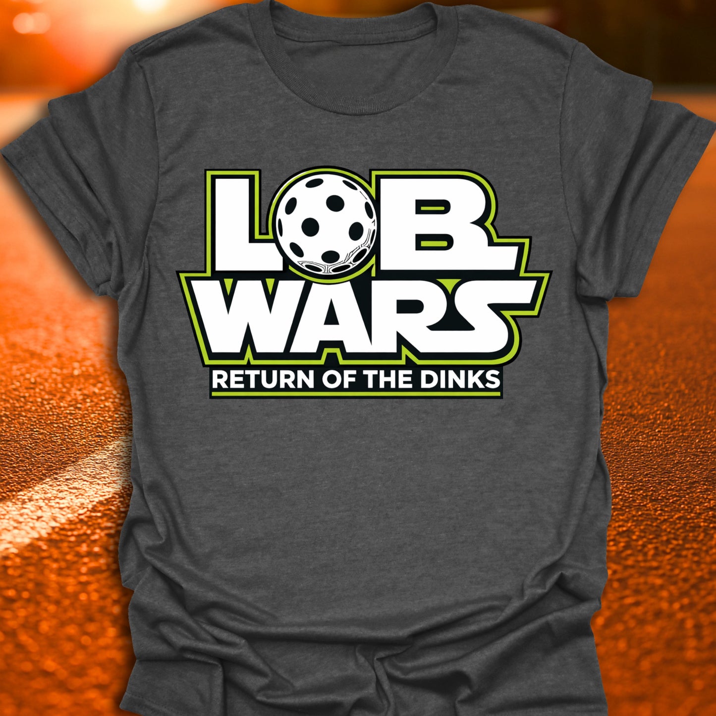 Lob Wars Pickleball T-Shirt