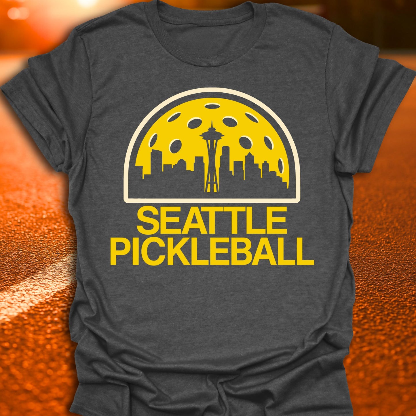 Seattle Throwback Pickleball T-Shirt
