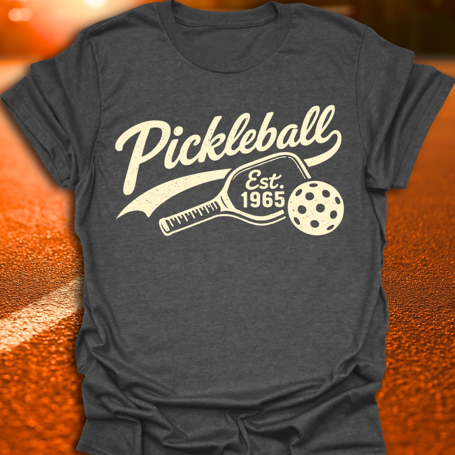 Est. 1965 Vintage Pickleball T-Shirt
