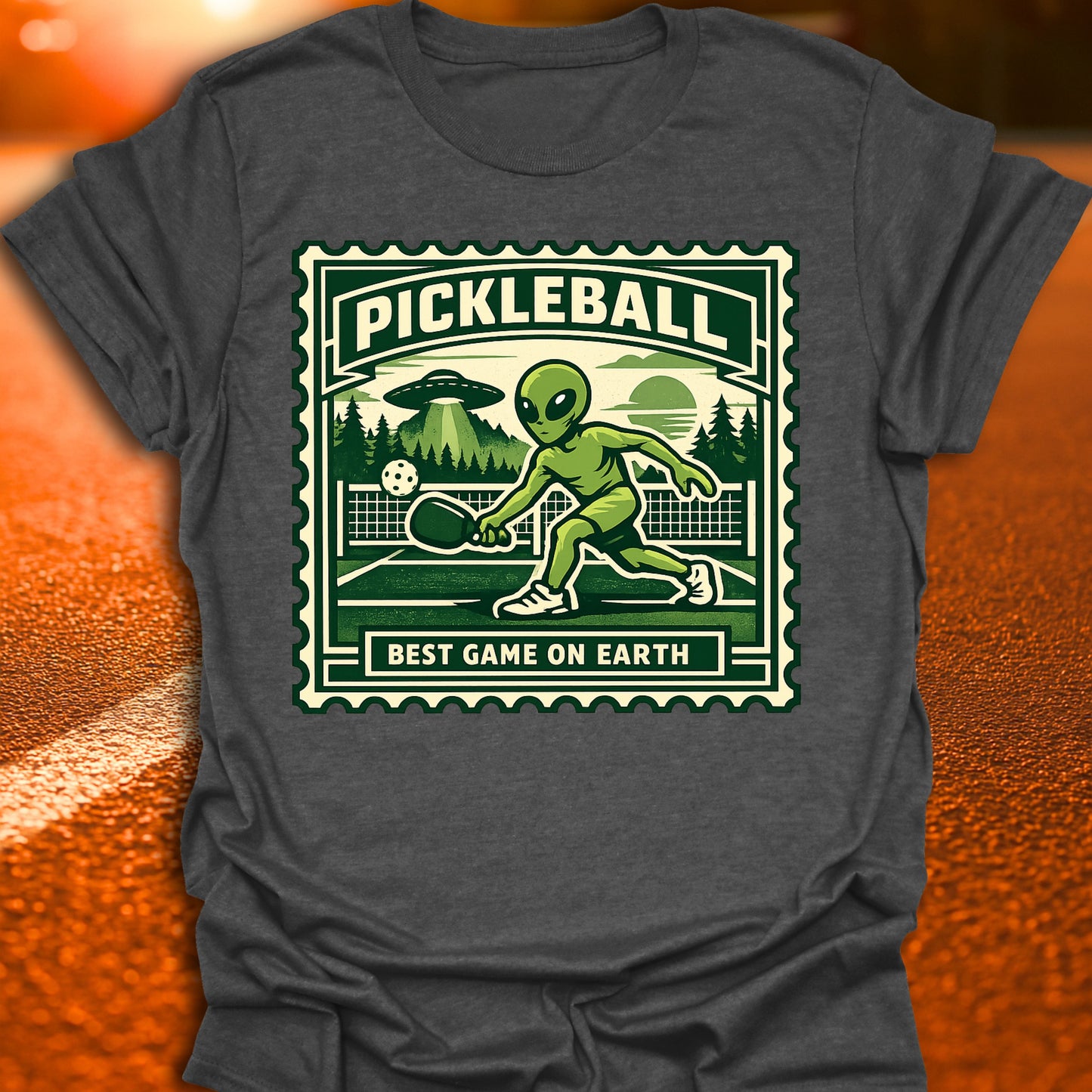 Best Game On Earth Pickleball T-Shirt