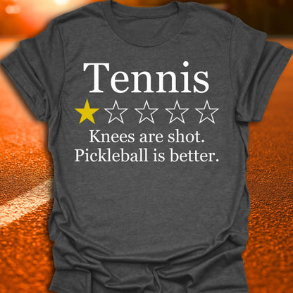 1 Star Tennis Pickleball T-Shirt