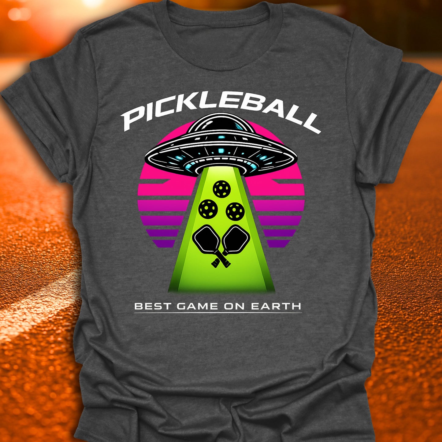 Best Game On Earth Pickleball T-Shirt