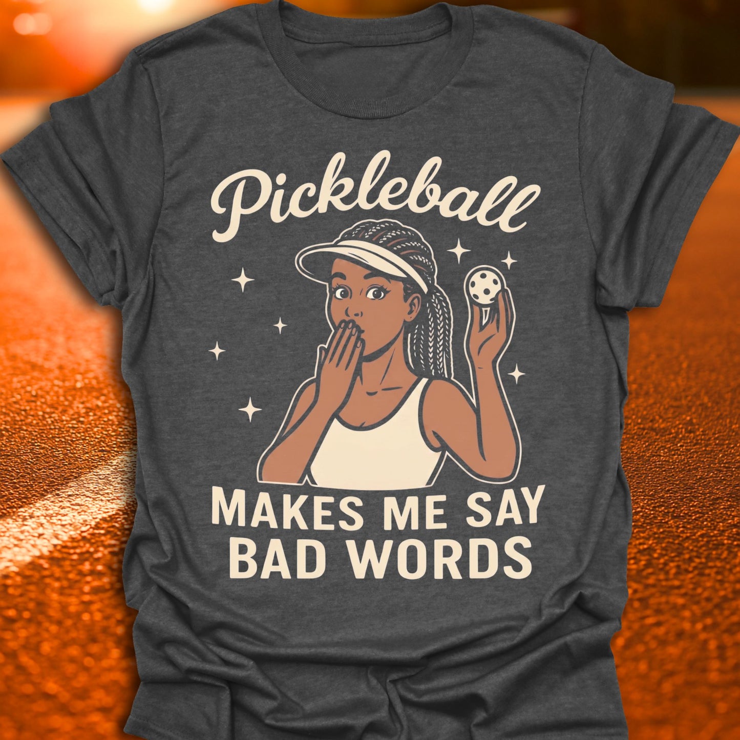 Bad Words Pickleball T-Shirt