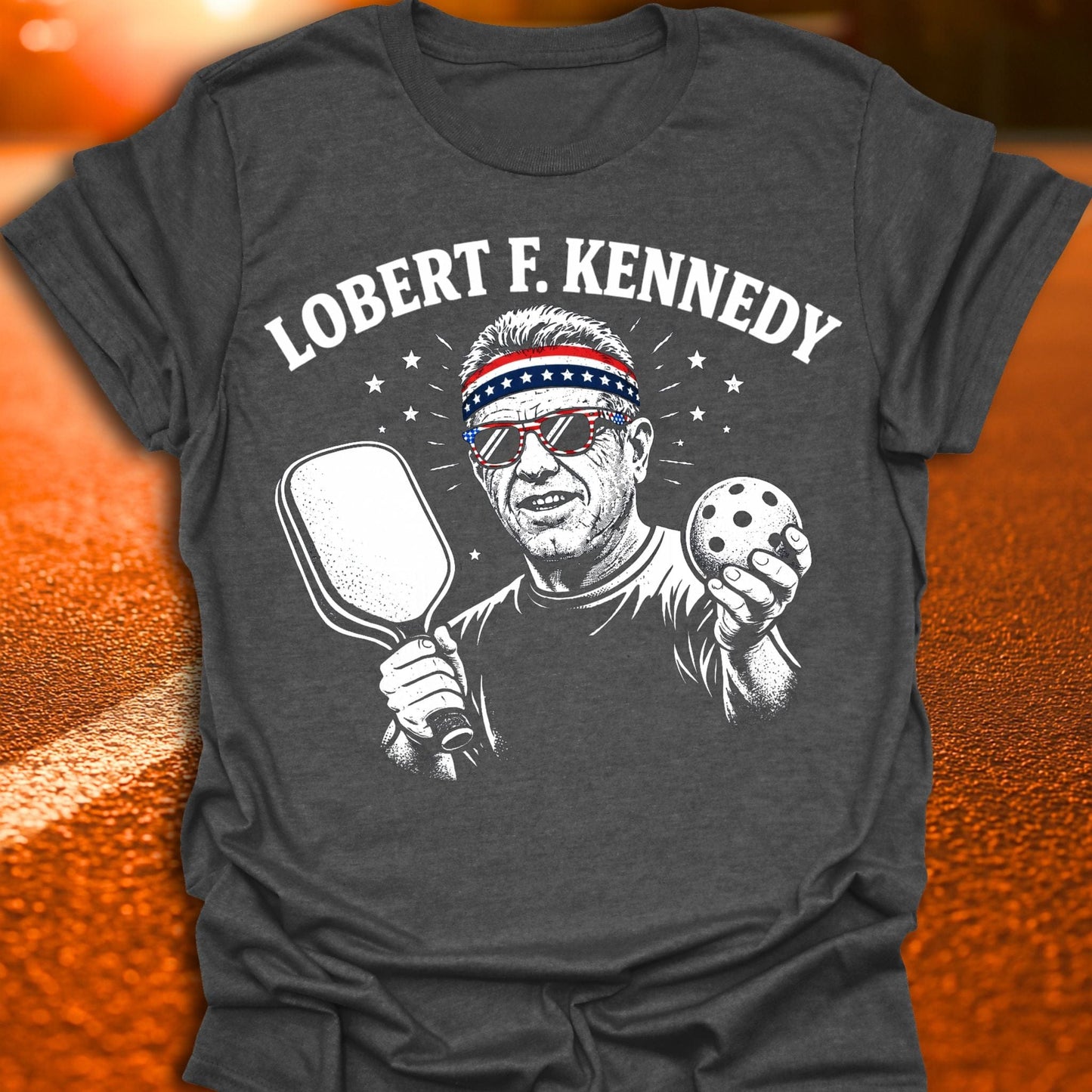 Lobert F. Kennedy Pickleball T-Shirt
