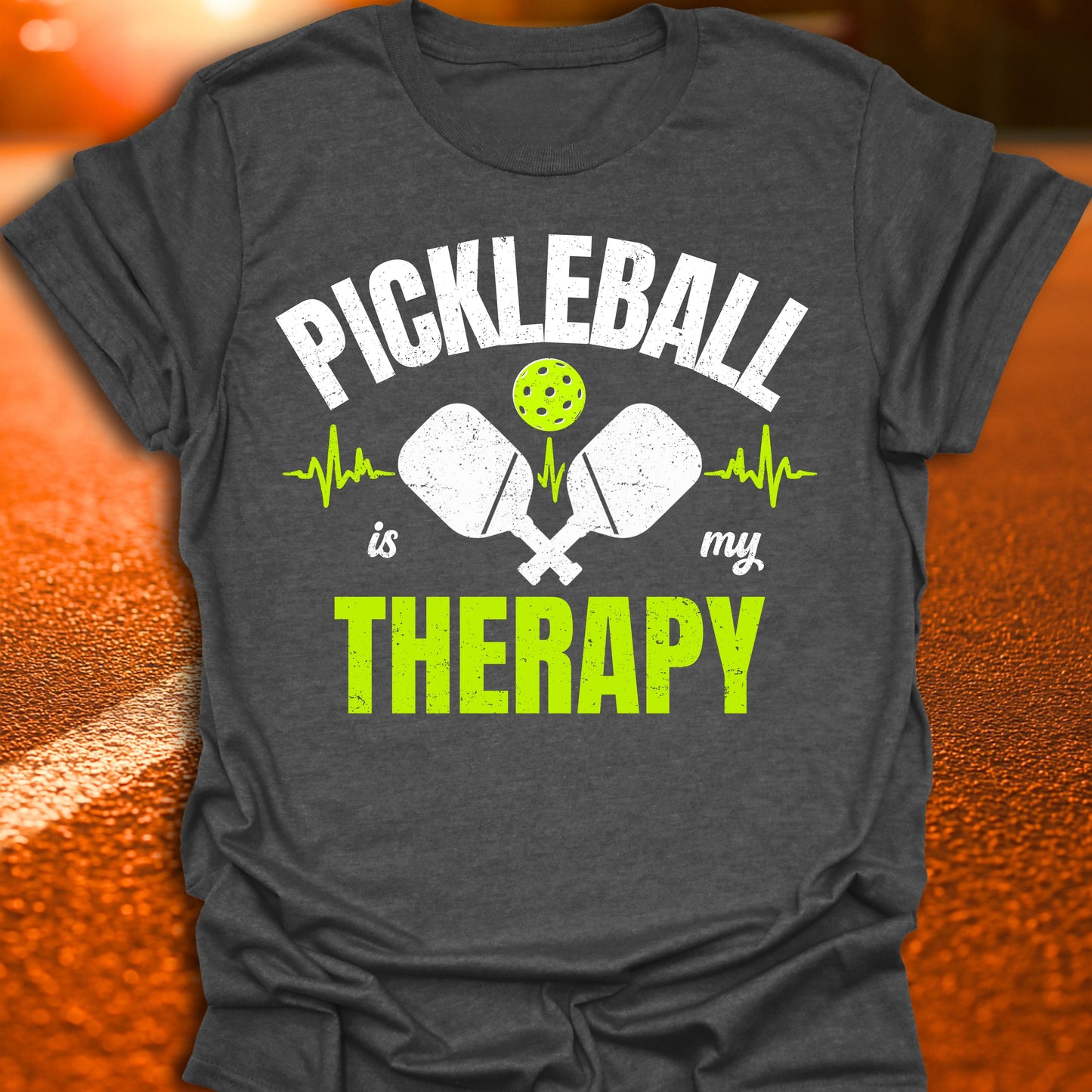 Pickleball Is My Therapy T-Shirt