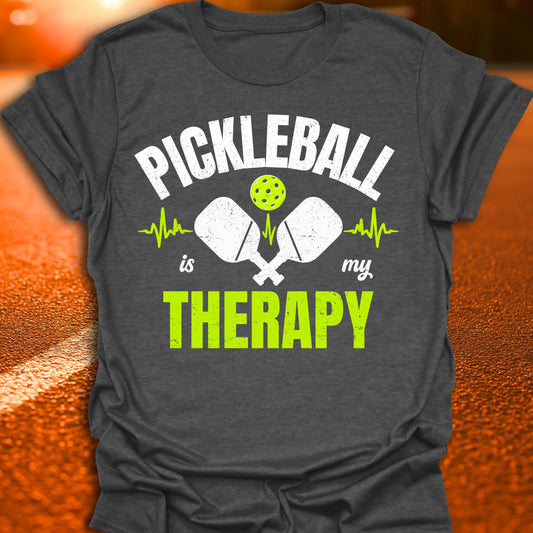 Pickleball Is My Therapy T-Shirt