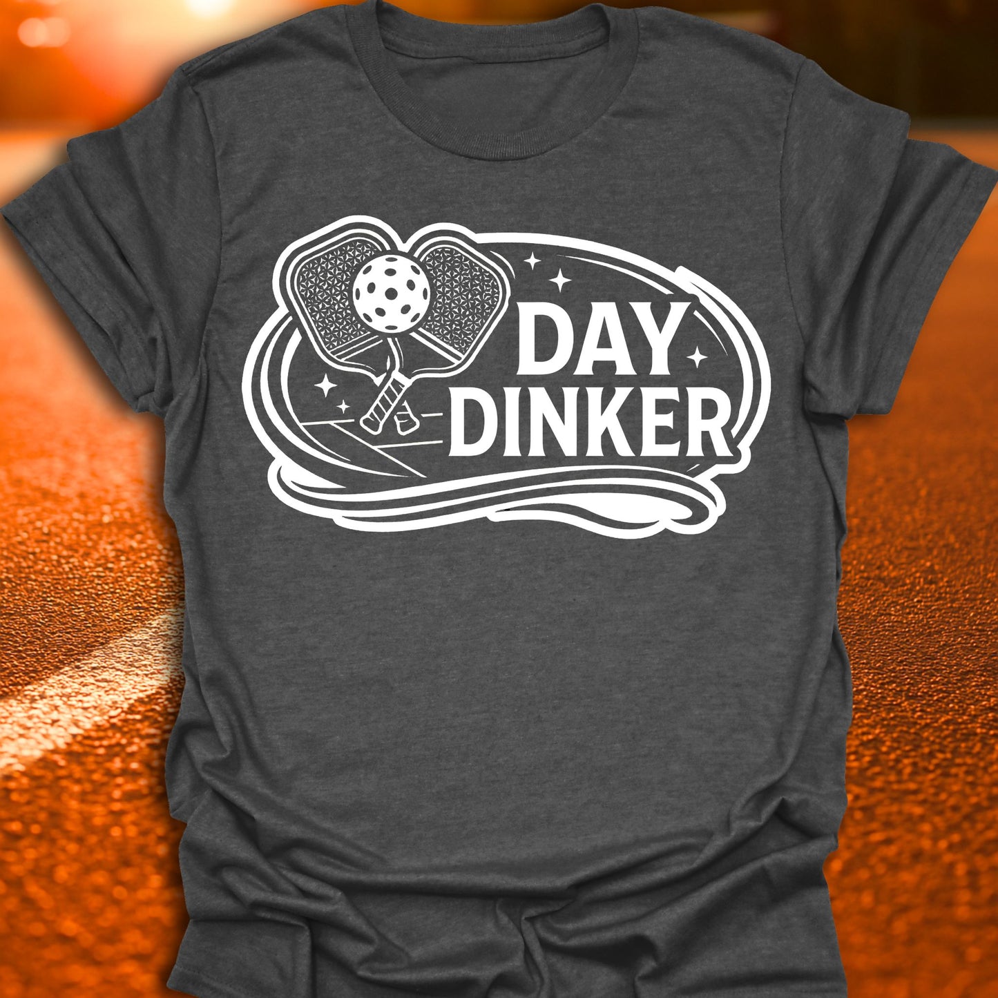 Day Dinker Pickleball T-Shirt