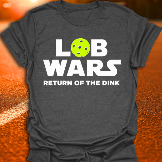 Lob Wars Pickleball T-Shirt