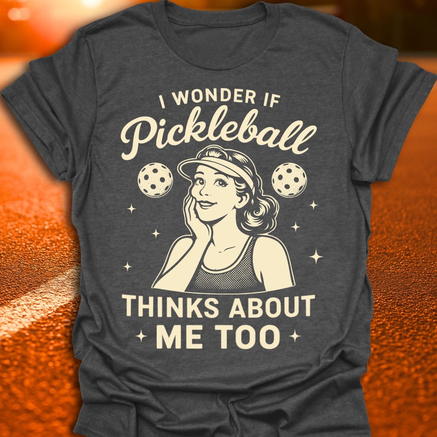 I Wonder... Pickleball T-Shirt