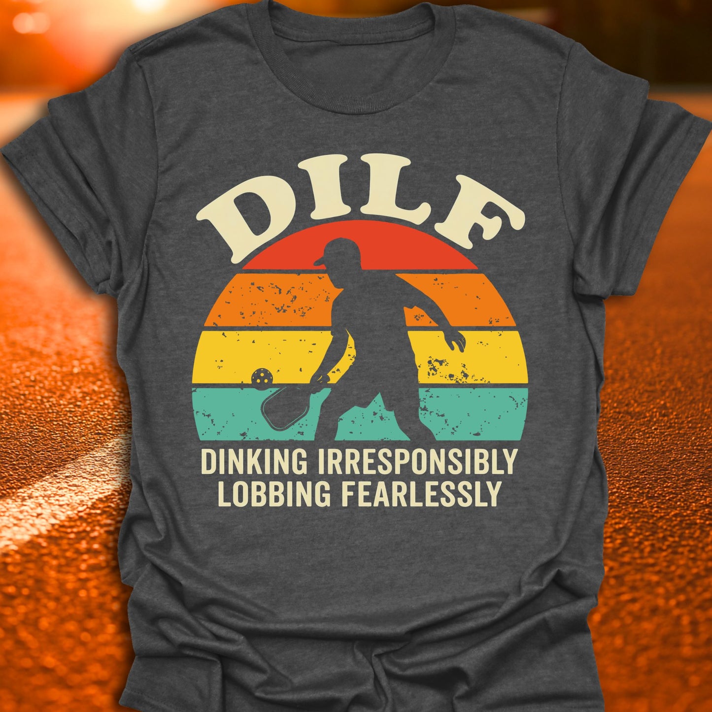 DILF Pickleball T-Shirt
