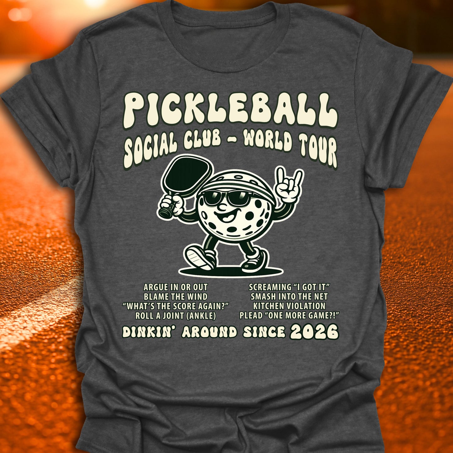 World Tour Pickleball T-Shirt