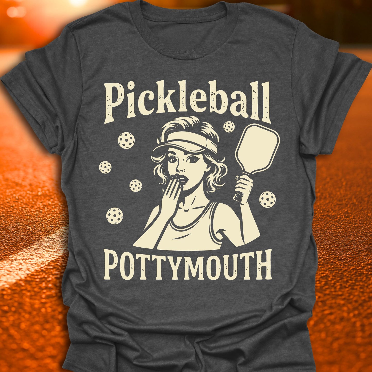 Pickleball Pottymouth T-Shirt