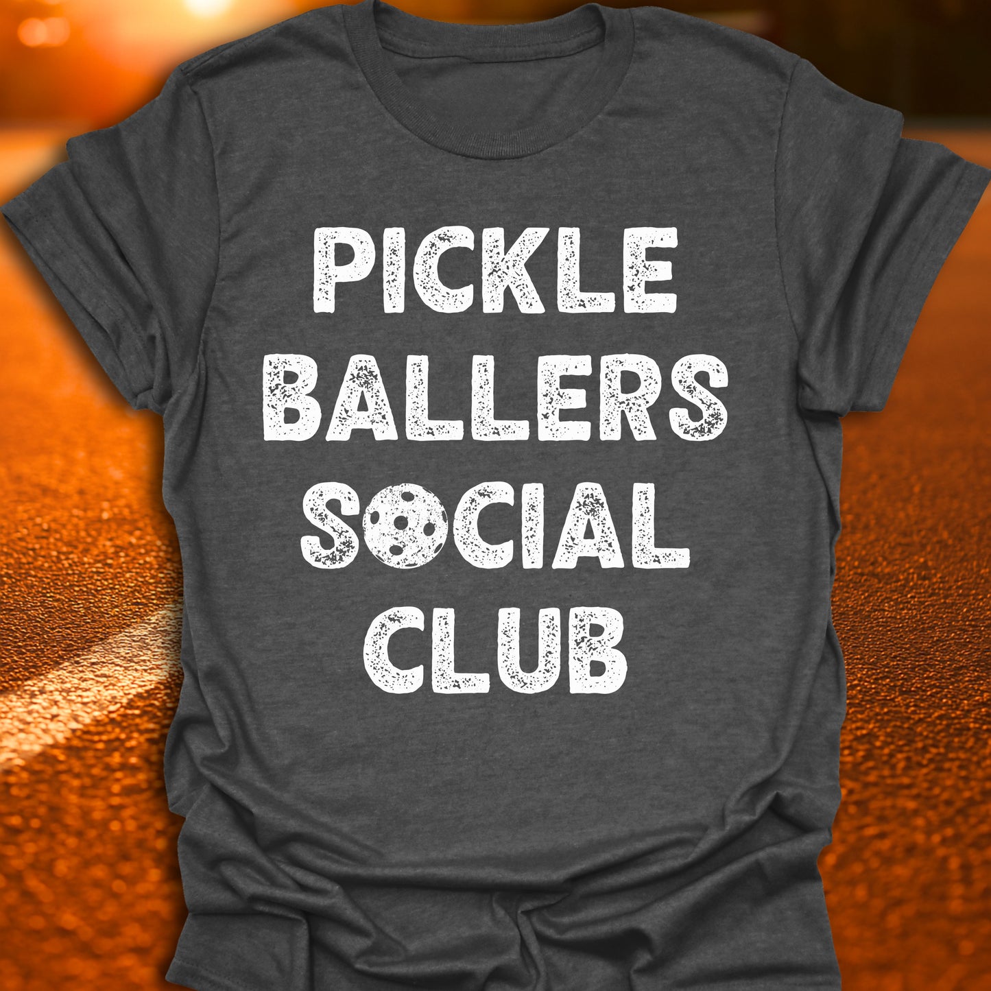 Pickle Ballers Social Club T-Shirt