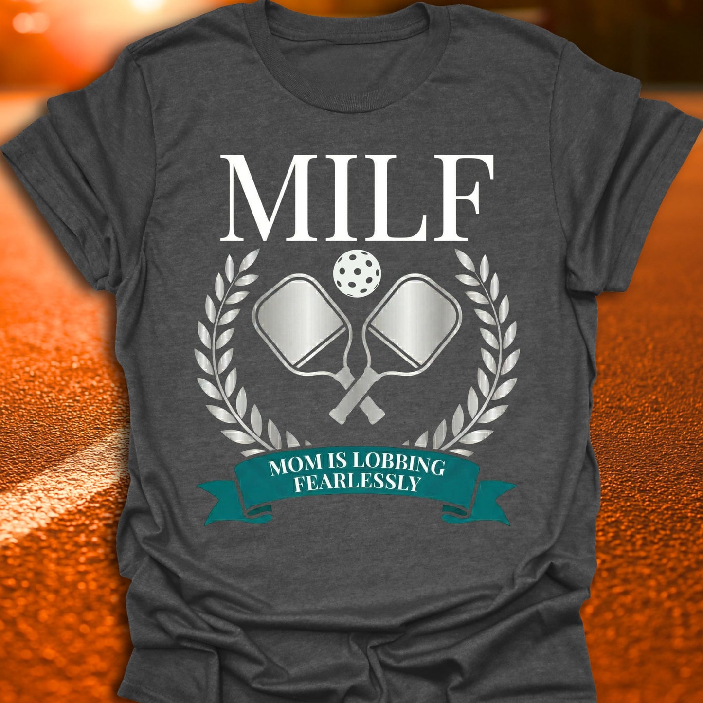 MILF Pickleball T-Shirt