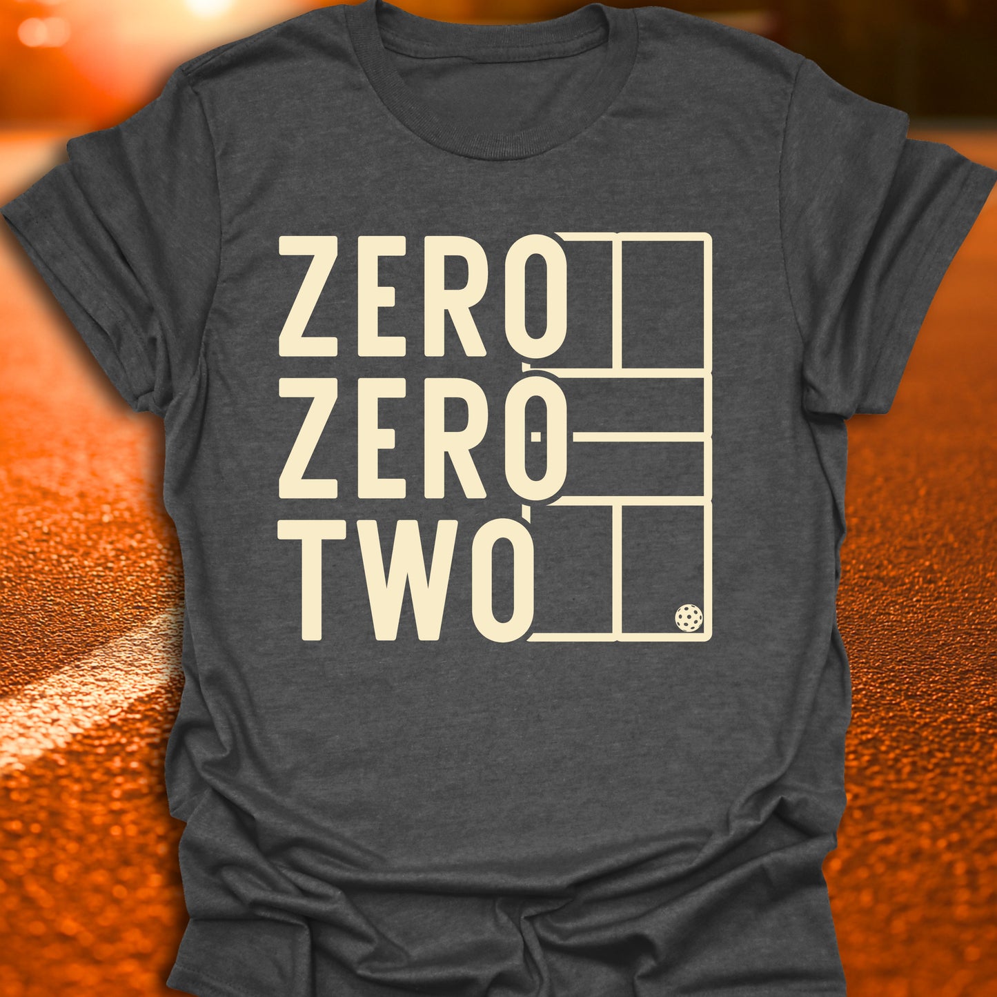 Zero Zero Two Pickleball T-Shirt