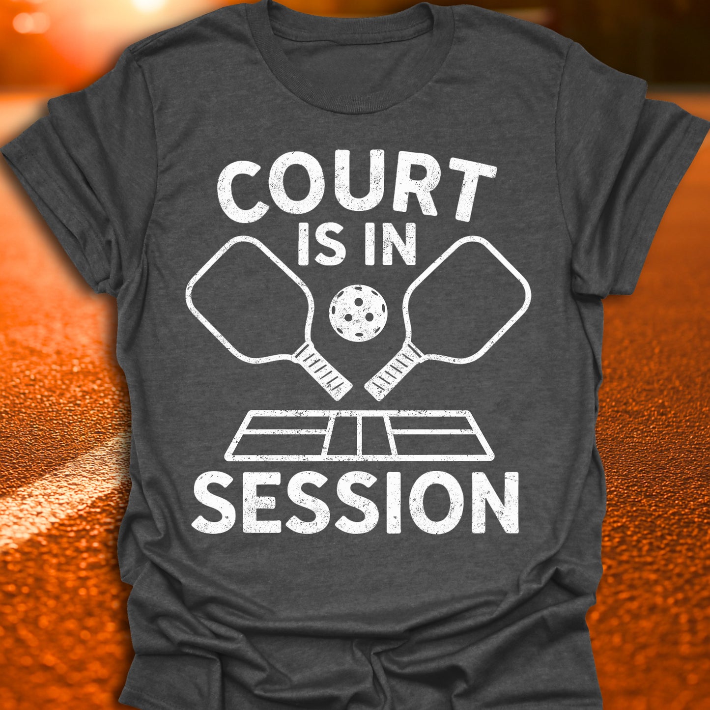 Court Is In Session Pickleball T-Shirt