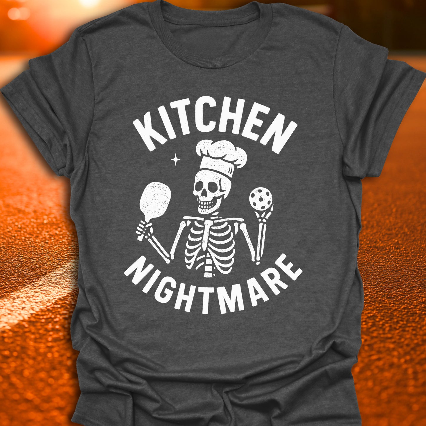 Kitchen Nightmare Pickleball T-Shirt