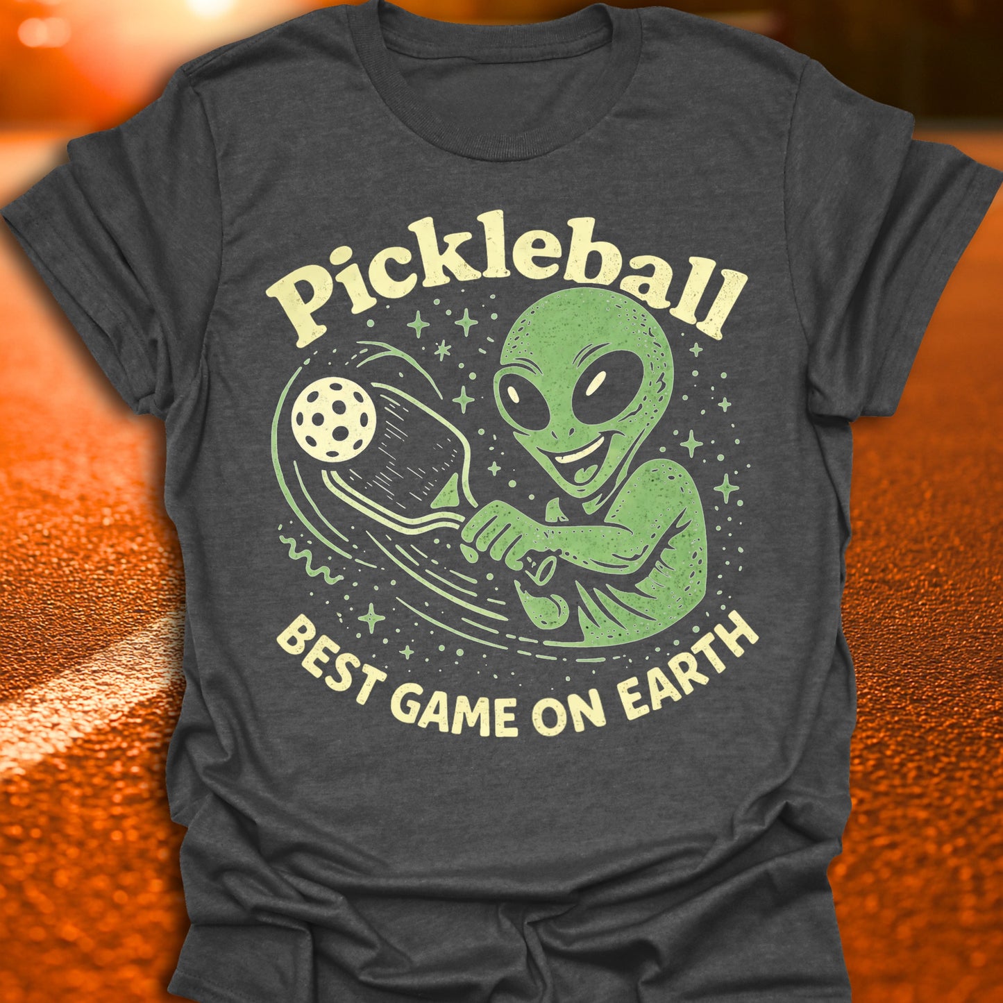 Best Game On Earth Pickleball T-Shirt