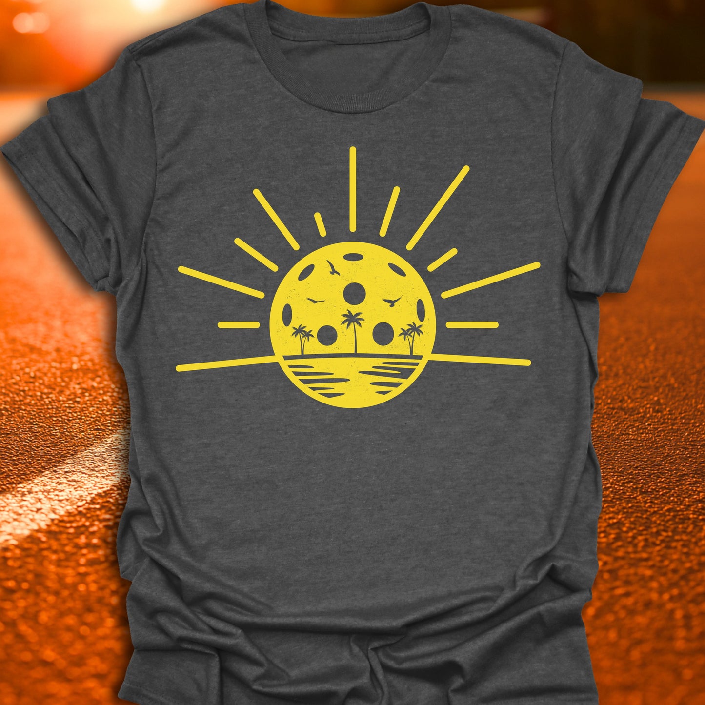 Sunset Pickleball T-Shirt