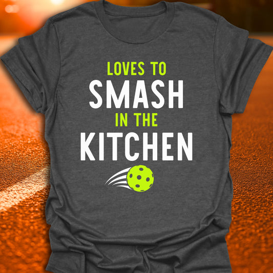 Loves To Smash T-Shirt