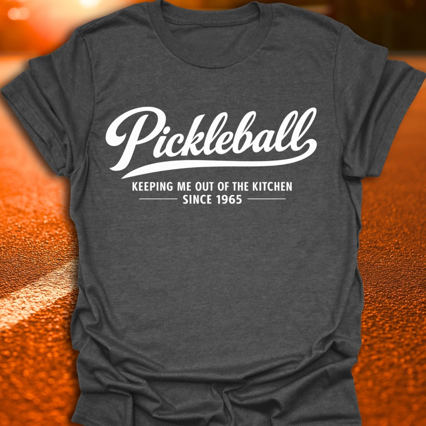 Keeping Me Out Of The Kitchen Pickleball T-Shirt
