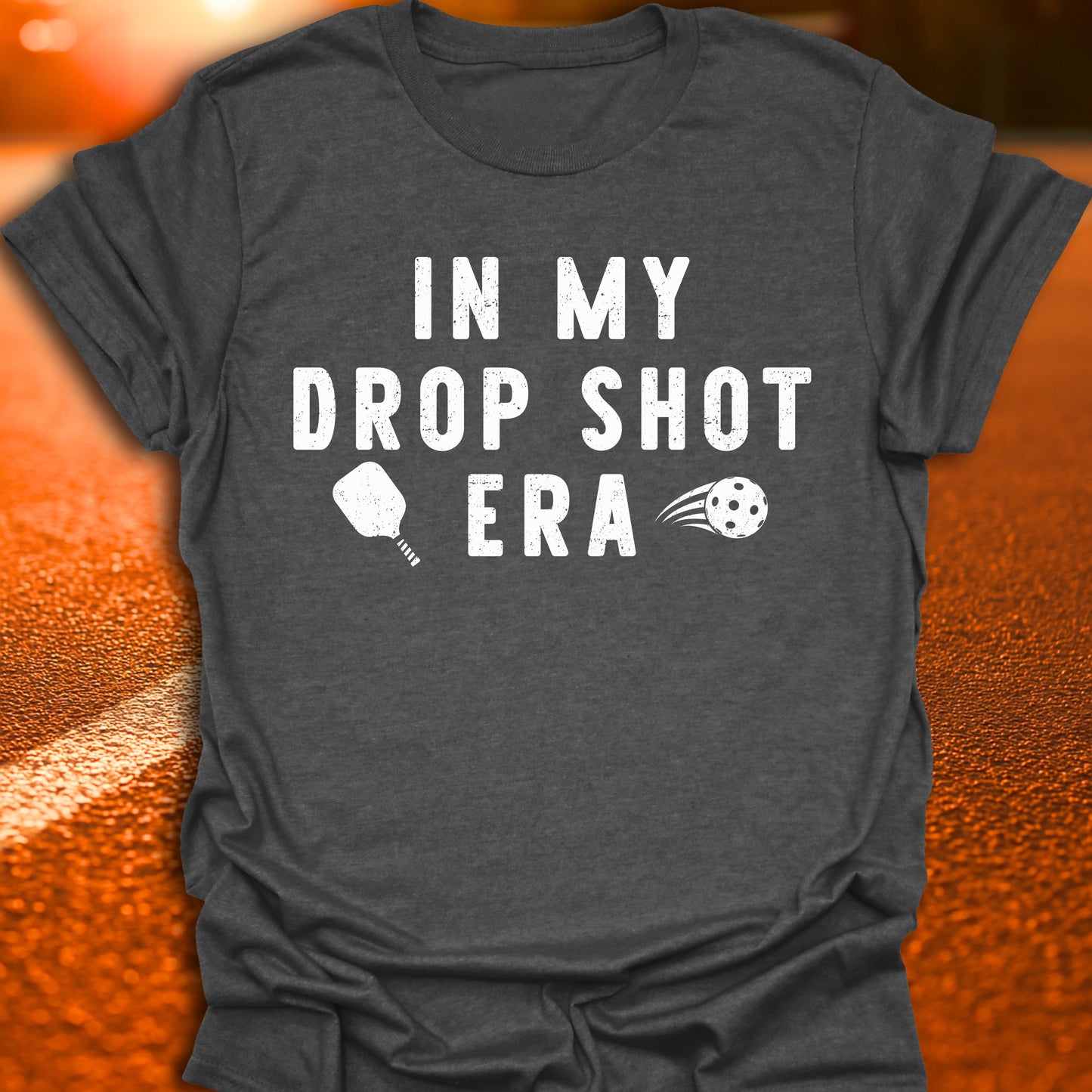 Drop Shot Era Pickleball T-Shirt