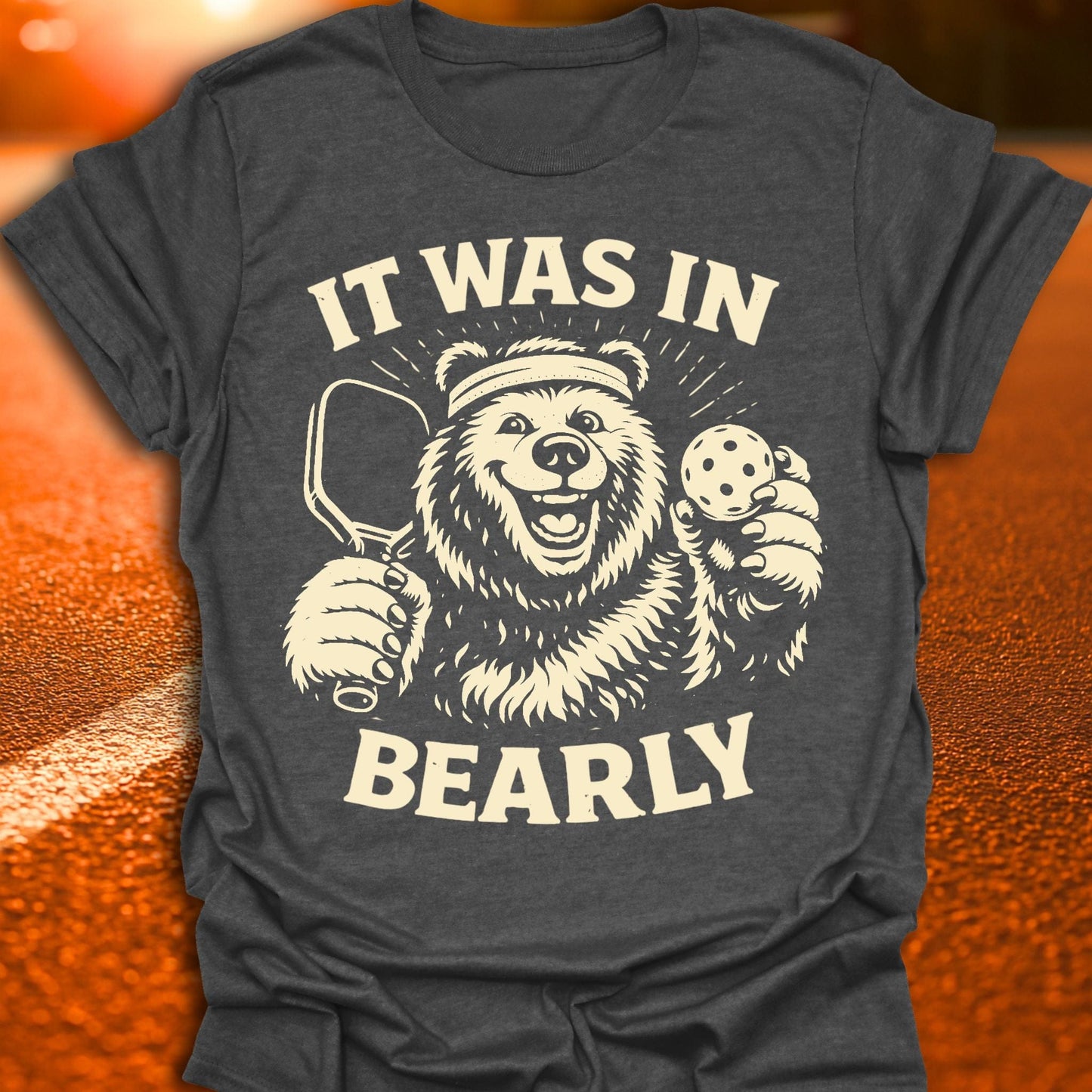 Bearly Pickleball T-Shirt