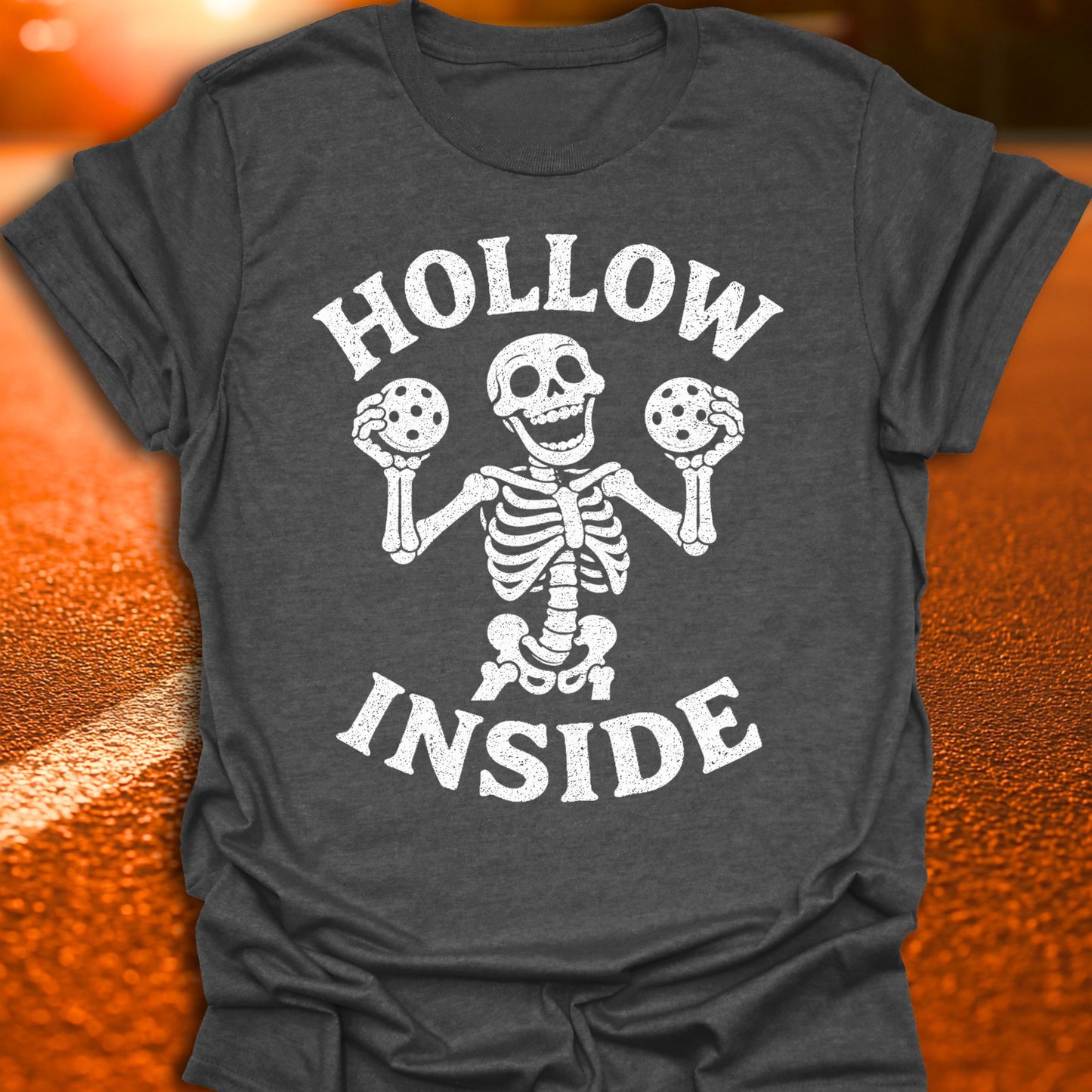 Hollow Inside Pickleball T-Shirt